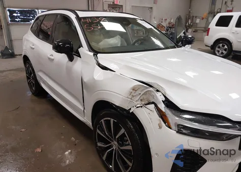 2025 Volvo Xc60 B5 Plus from USA, damaged, VIN YV4M12RCXS1032908